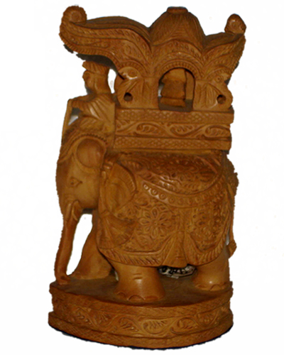 Wooden Ambabadi